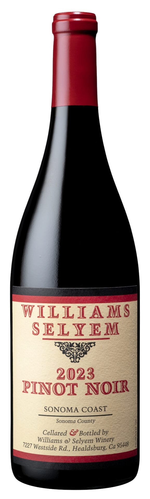2023 Sonoma Coast Pinot Noir – Williams Selyem