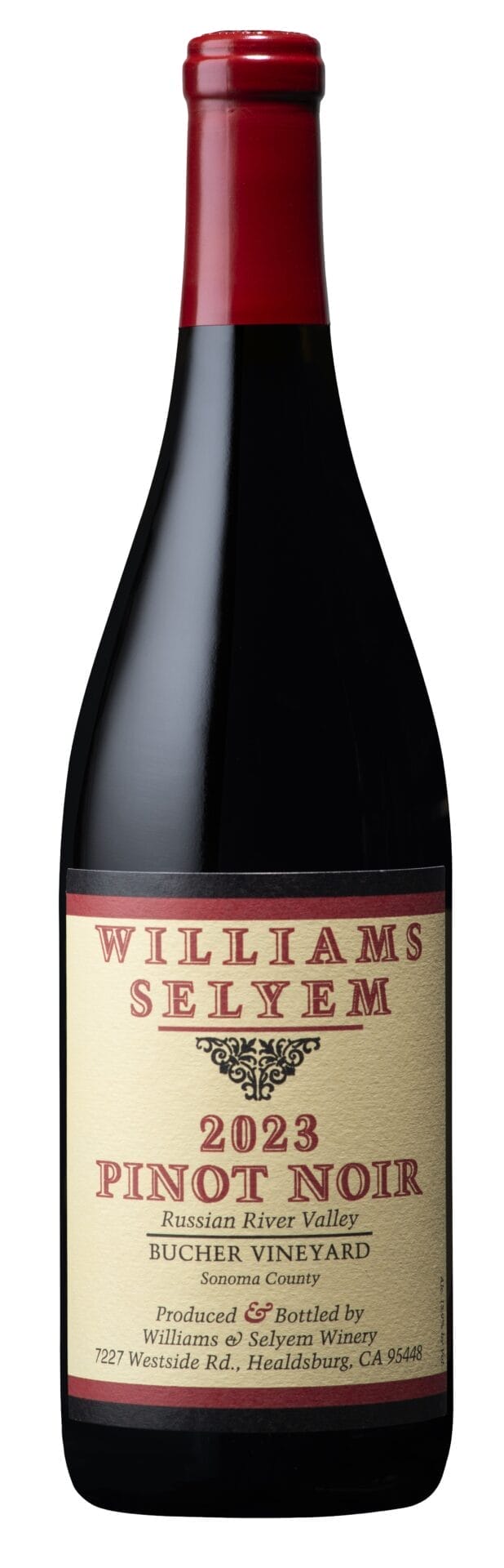 2023 Bucher Vineyard Pinot Noir