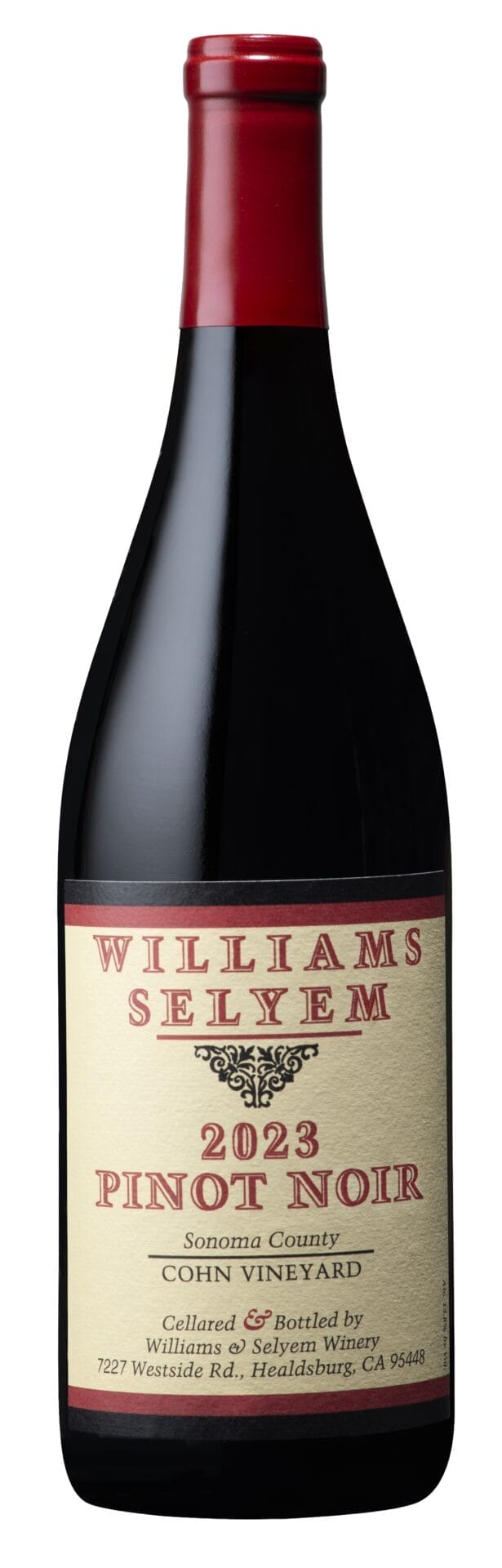 2023 Cohn Vineyard Pinot Noir