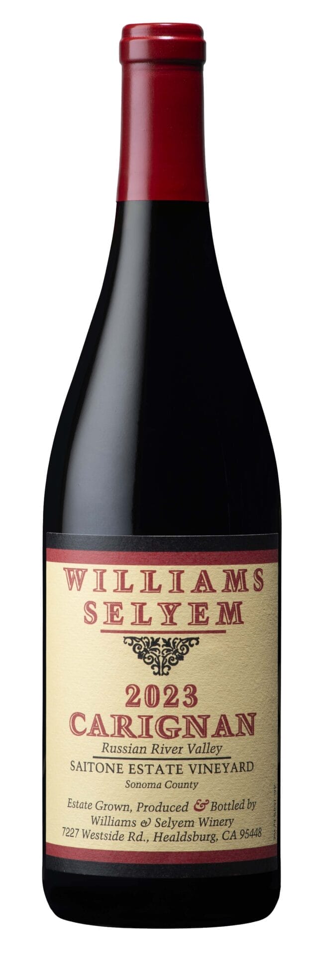 2023 Saitone Estate Vineyard Carignan