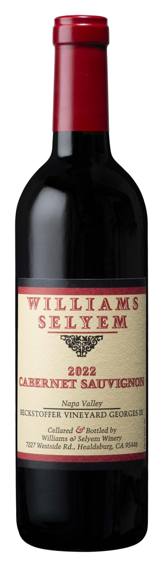 2022 Beckstoffer Vineyard Georges III Cabernet Sauvignon