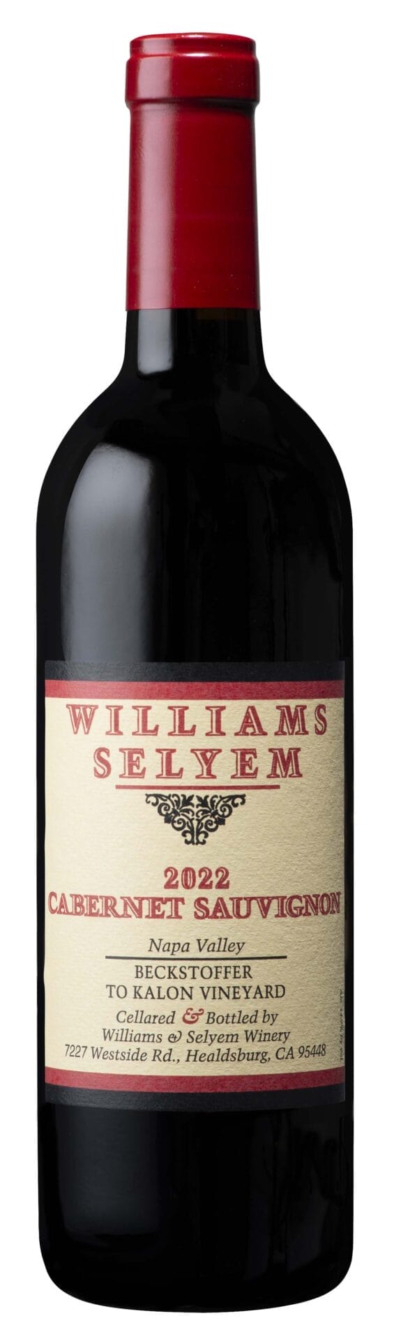 2022 Beckstoffer To Kalon Vineyard Cabernet Sauvignon