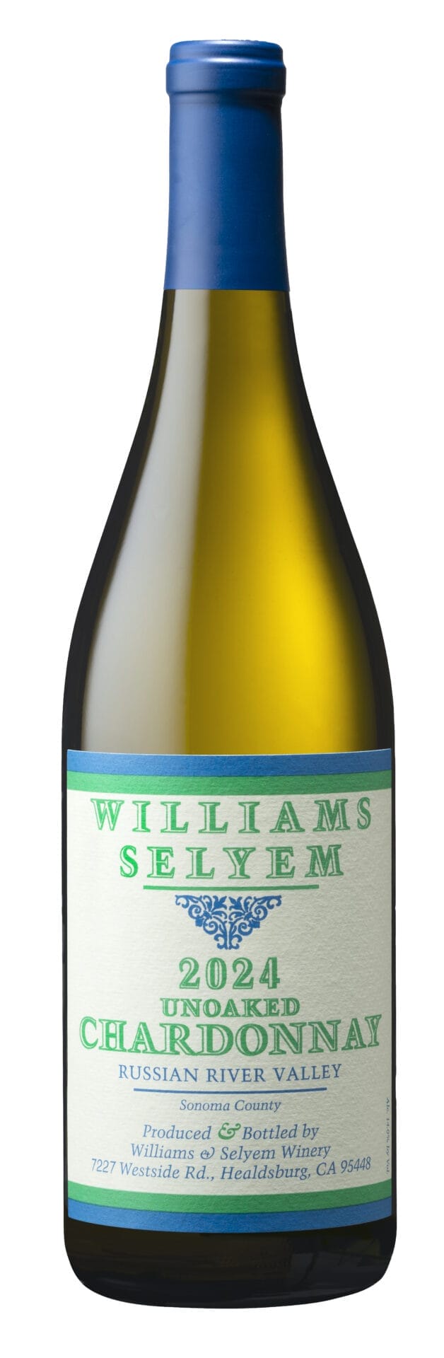 2024 Unoaked Chardonnay